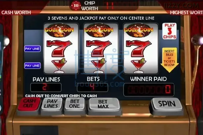 Bônus de slots